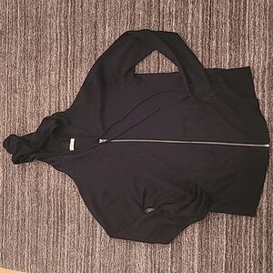 Equipment SET thin cashmere blend zip up hoodie And Pant
